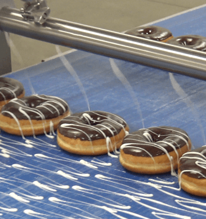 Donut Decorating System Drizzling