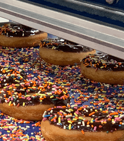 Donut Decorating System Topping