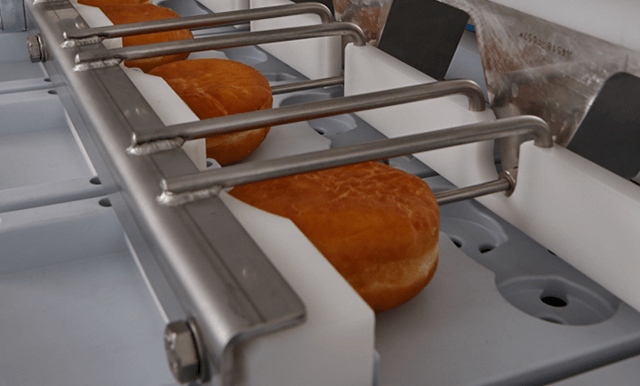 Filling Donut Shells Injection