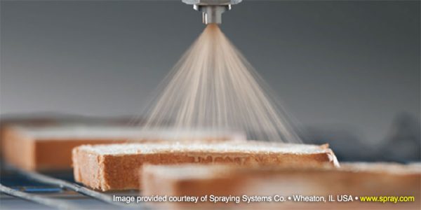 Spraying | Bakery Food Spray Coating System | Oil Spraying Equipment