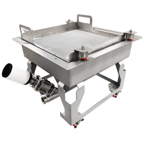 industrial-reclaim-hopper-bulk-material-recirculation