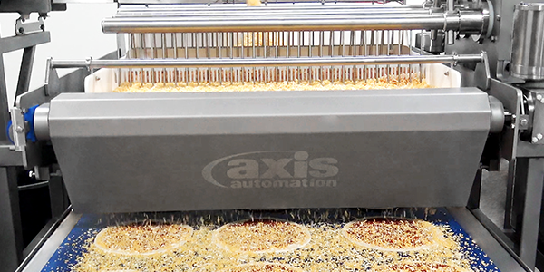 axis-rake-topper-waterfall-cheese-distribution-pizza-conveyor-process